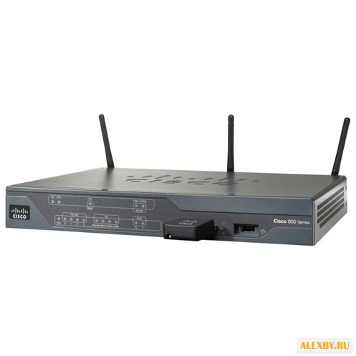 Wi-Fi роутер Cisco 881W-GN