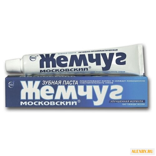 Зубная паста СВОБОДА Жемчуг