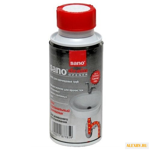 Sano порошок Drain Opener