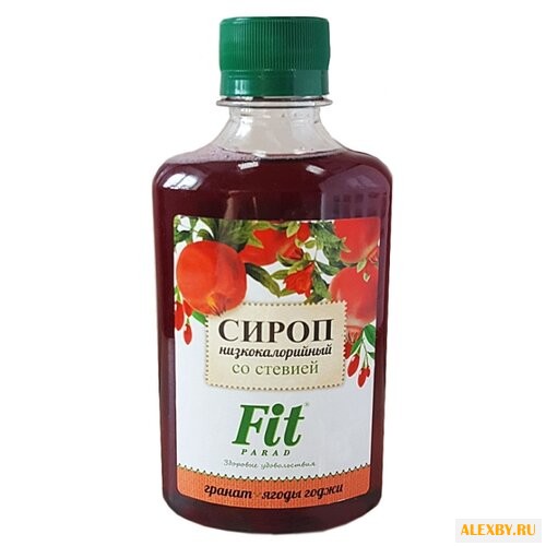 Сироп Fit Parad Гранат-ягоды