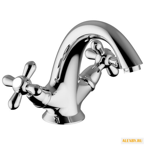 Двухрычажный смеситель для