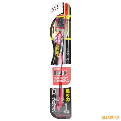 Зубная щетка DENTALPRO Black