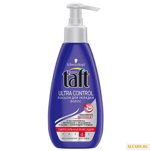 Taft Ultra лосьон для укладки