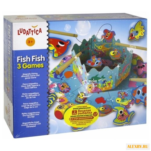 Набор настольных игр Ludattica