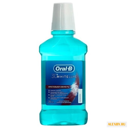 Oral-B ополаскиватель 3D White