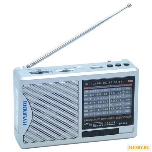 Радиоприемник Hyundai H-PSR160