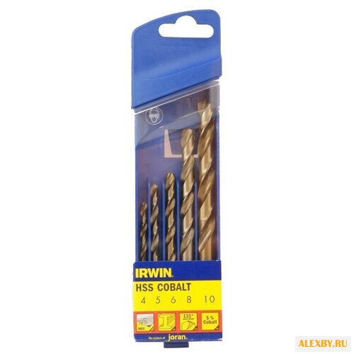 Набор сверл Irwin Cobalt