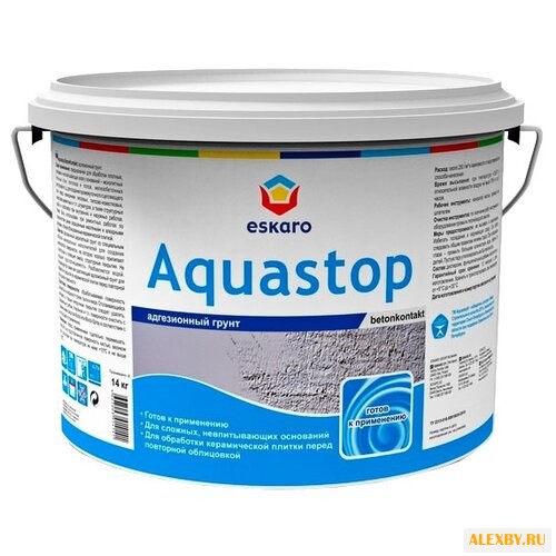Грунтовка Eskaro Aquastop