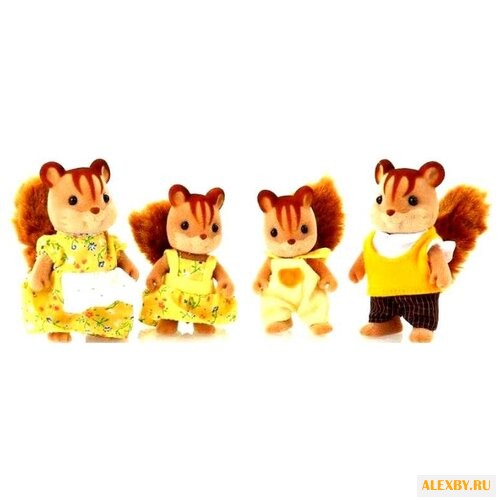Фигурки Sylvanian Families