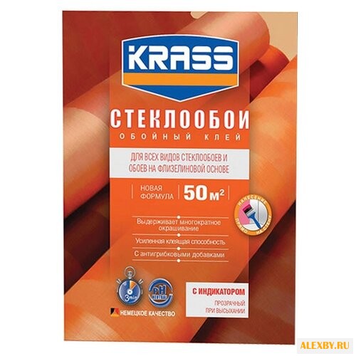 Клей для обоев Krass Стеклообои