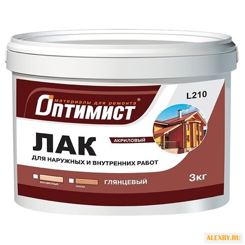 Лак Оптимист L210 3 кг