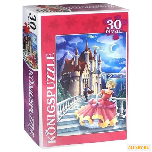 Пазл Рыжий кот Konigspuzzle