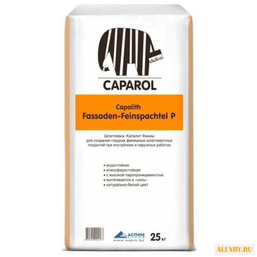 Шпатлевка Caparol Capalith