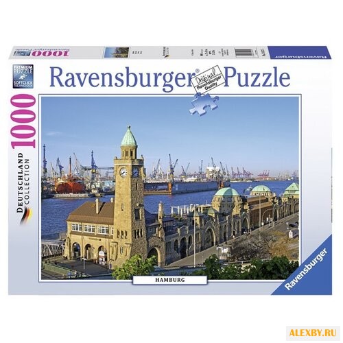 Пазл Ravensburger Гамбург