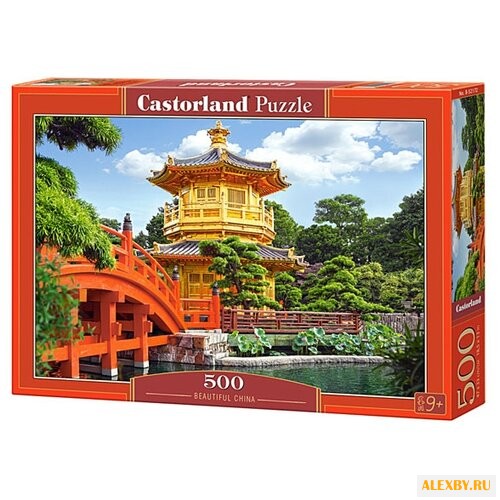 Пазл Castorland Beautiful China