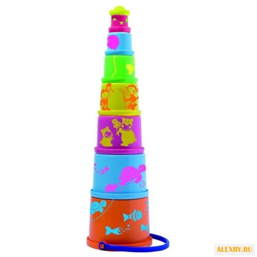 Пирамидка Spielstabil Формочки