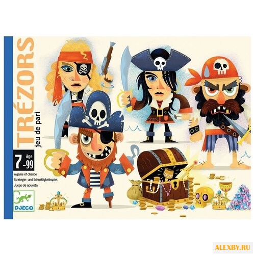 Настольная игра DJECO Сокровища