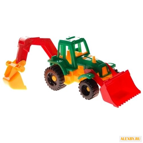 Трактор Нордпласт Ижора грейдер