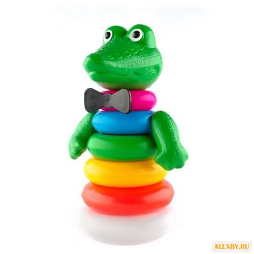 Пирамидка Пластмастер Крокодил