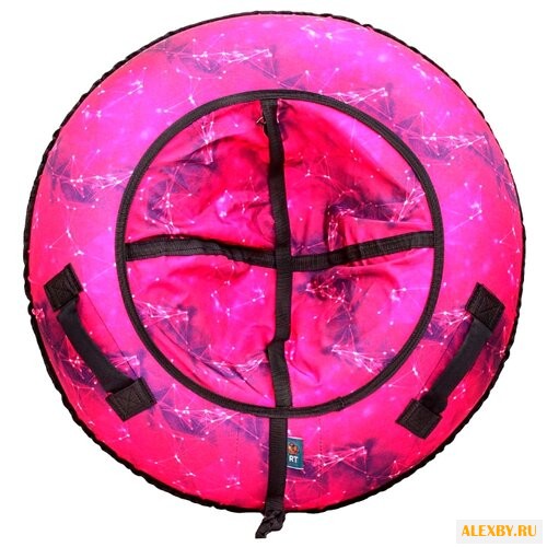 Тюбинг RT Созвездие розовое 118