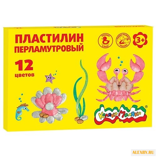 Пластилин Каляка-Маляка