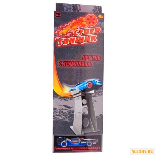 Трек ABtoys Супер гонщик: