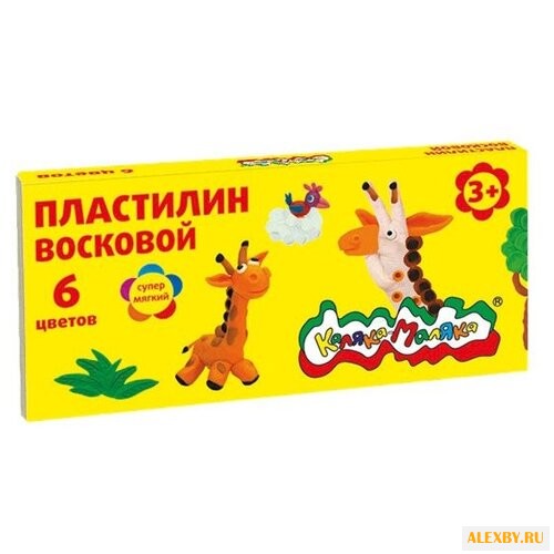 Пластилин Каляка-Маляка