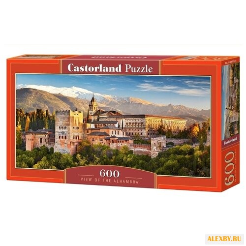 Пазл Castorland View of the