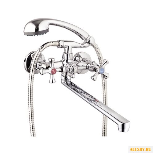 Двухрычажный смеситель