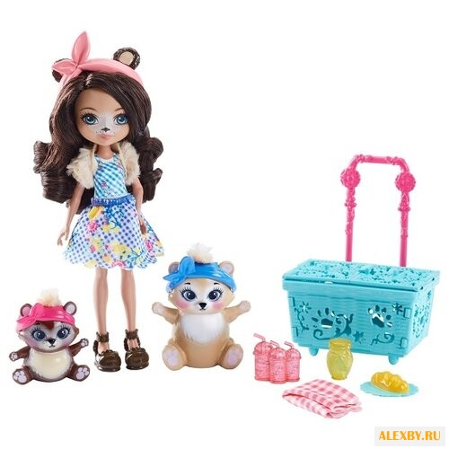 Набор с куклой Enchantimals