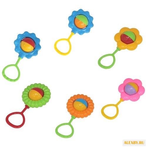 Погремушка Полесье Микс №2