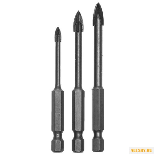 Набор сверл ЗУБР Эксперт