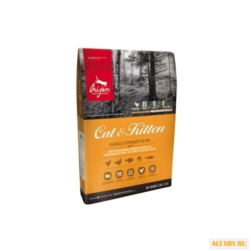 Корм для кошек Orijen Cat &
