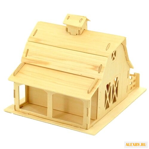 Сборная модель Игрушки из