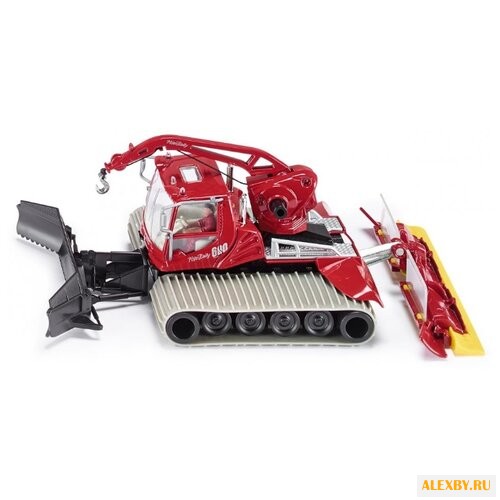 Снегоуборщик Siku Pistenbully