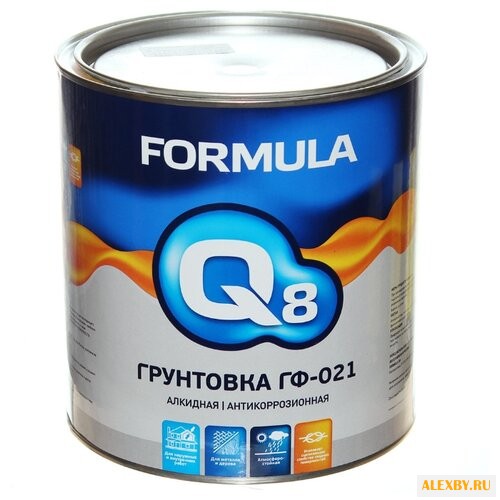 Грунтовка Formula Q8 ГФ-021 19 кг