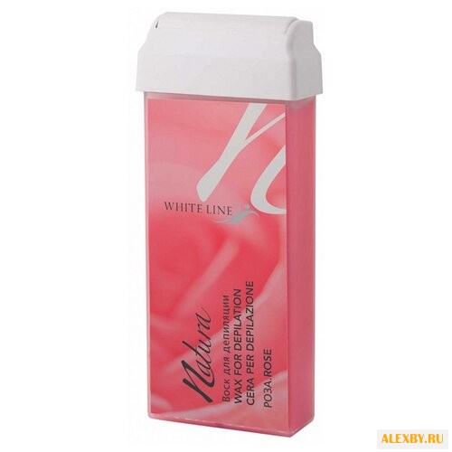 WHITE LINE Теплый воск Natura