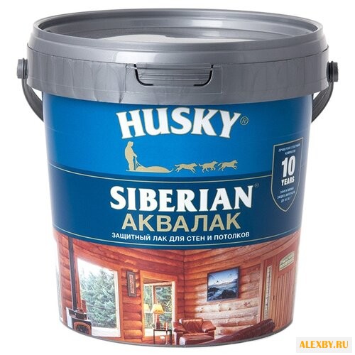 Лак HUSKY Siberian Аквалак 0.9 л