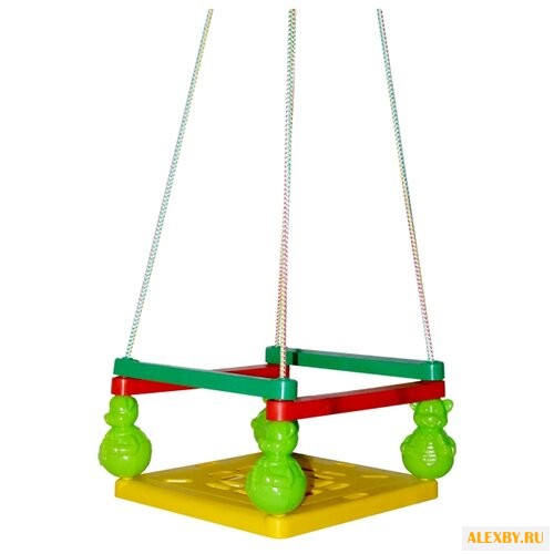 Юг-пласт Качель №3 с медведями