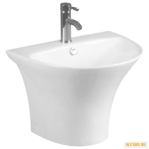 Раковина 57 см GID-ceramic NB165