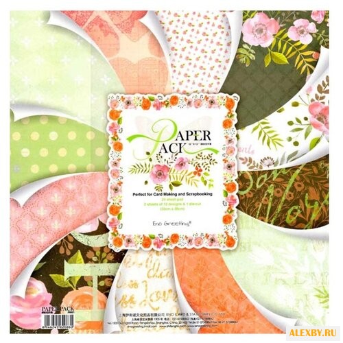 Бумага Белоснежка 305x305 см 24