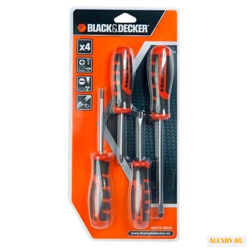 Набор отверток BLACK+DECKER