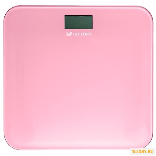 Весы Kitfort КТ-804-2 розовые