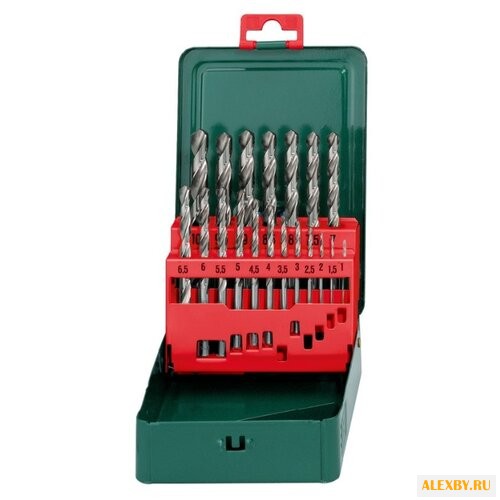 Набор сверл Metabo 627153000