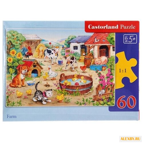 Пазл Castorland Farm В-06489