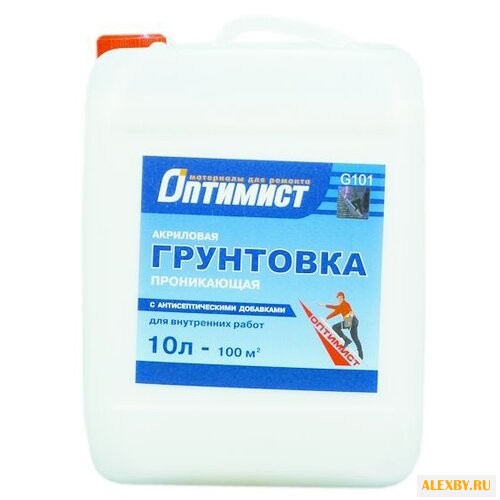 Грунтовка Оптимист акриловая