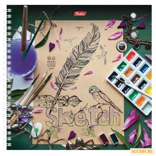 Скетчбук Hatber Будем