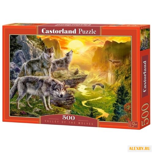 Пазл Castorland Valley of the