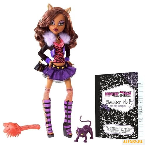 Кукла Monster High Клодин Вульф