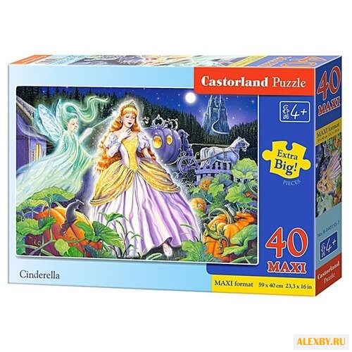 Пазл Castorland Cinderella